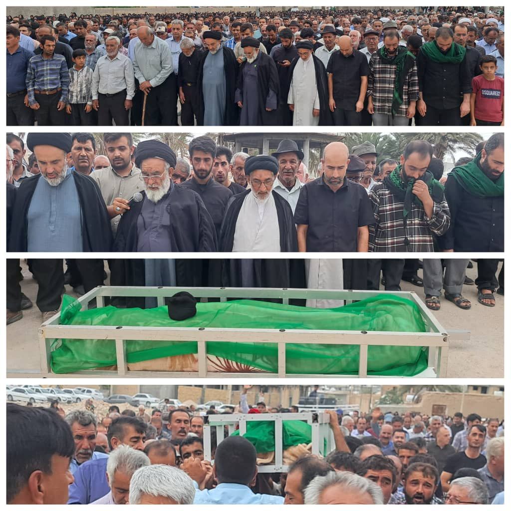 تشیع باشکوه مرحوم مغفور سید اسدالله شریفی توسط مردم شریف شهرستان زرین دشت تشیع باشکوه مرحوم مغفور سید اسدالله شریفی توسط مردم شریف شهرستان زرین دشت