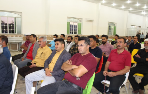 در جشن گلریزان زرین دشت چه گذشت؟