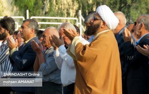 نماز عید سعید فطر به امامت امام جمعه شهرستان اقامه شد نماز عید سعید فطر به امامت امام جمعه شهرستان اقامه شد