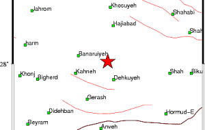 گزارش مقدماتی زمین‌لرزه _حوالی روستای مزایجان