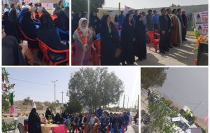 برگزاری همایش کاشت درختان مثمر در پارک شهرداری شهرپیر