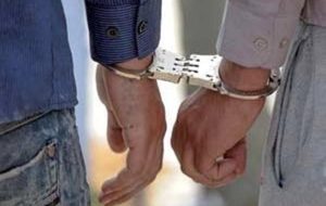 دستگیری عاملین نزاع و درگیری در زرین‌دشت 
