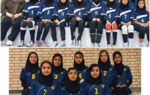 کسب مقام سومی دختران زرین دشتی در مسابقات والیبال جنوب فارس
