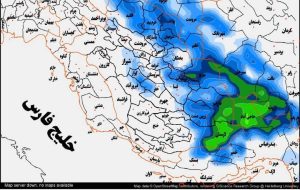 هشدار رگبار باران و روان آب برای برخی نقاط شرق و جنوبِ شرقِ فارس طی امروز هشدار رگبار باران و روان آب برای برخی نقاط شرق و جنوبِ شرقِ فارس طی امروز