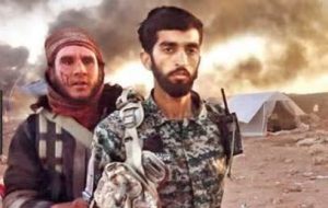 سالروز شهادت شهید مدافع حرم محسن حججی