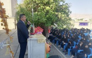 زنگ مهر در مدارس شهرستان زرین دشت به صدا در آمد. زنگ مهر در مدارس شهرستان زرین دشت به صدا در آمد.