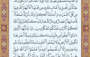 صفحه ۴۵قرآن کریم صفحه ۴۵قرآن کریم