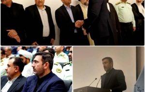 معرفی دادستان جدید عمومی و انقلاب لارستان معرفی دادستان جدید عمومی و انقلاب لارستان
