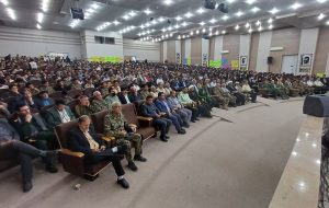 همایش بزرگ اقتدار بسیج در زریندشت همایش بزرگ اقتدار بسیج در زریندشت
