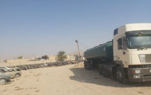 کشف ۳۲ هزار لیتر بنزین فاقد مجوز در زرین‌دشت 