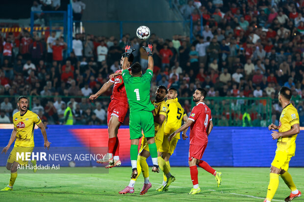 فرصت پنج هفتهای به هاشمیان در پرسپولیس فرصت پنج هفتهای به هاشمیان در پرسپولیس