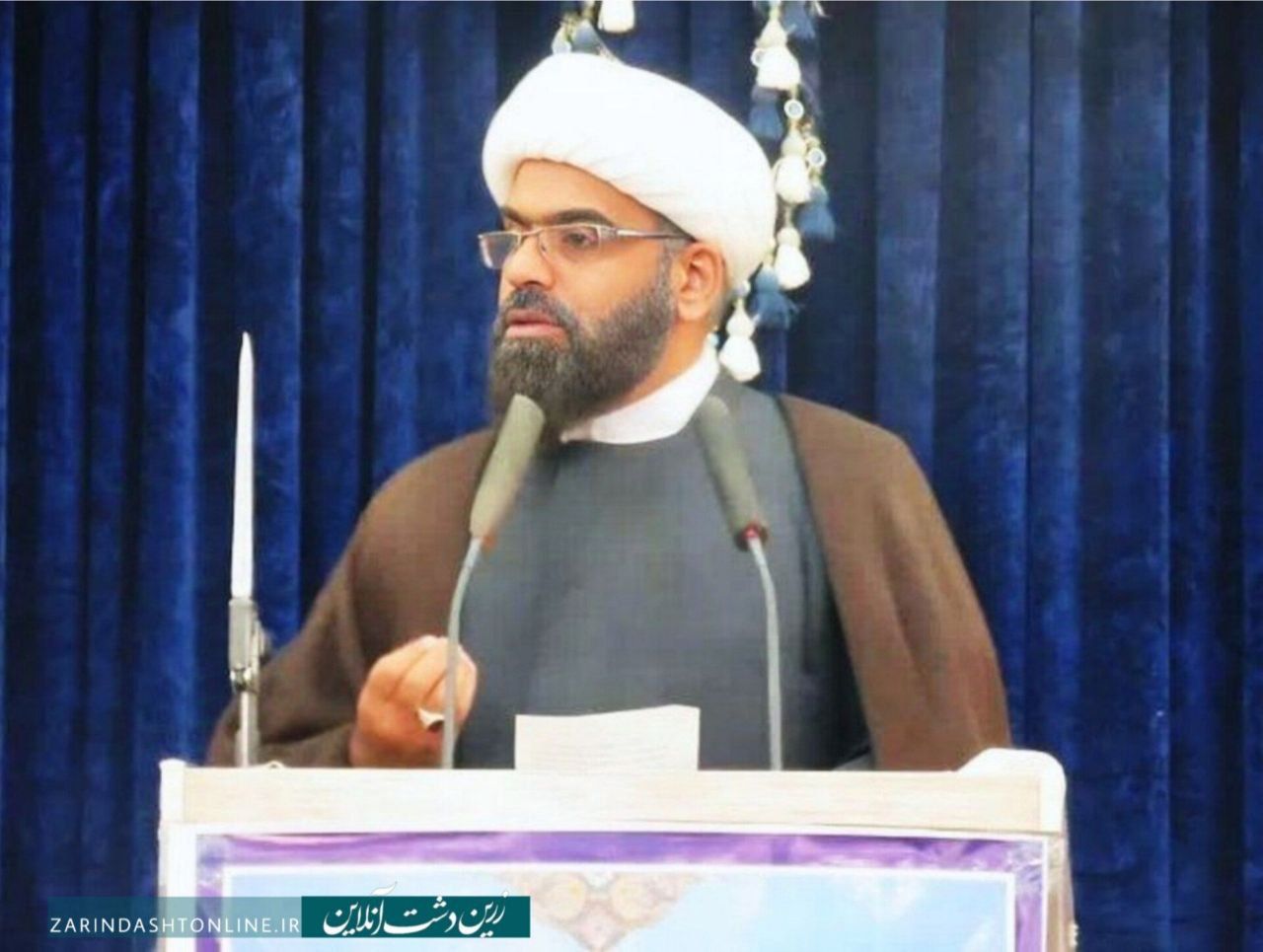 اعتراض امام‌جمعه زرین‌دشت به واگذاری املاک درمانی