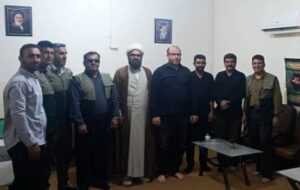 تجدید پیمان جهادگران زرین‌دشت با آرمان‌های رهبری