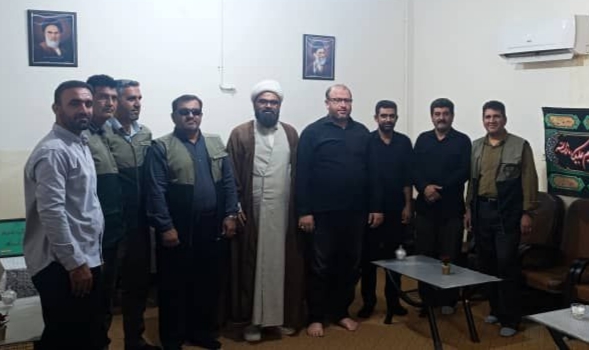 تجدید پیمان جهادگران زریندشت با آرمانهای رهبری تجدید پیمان جهادگران زریندشت با آرمانهای رهبری