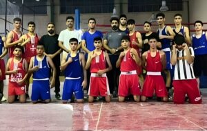درخشش بوکسورهای زرین‌دشت در اردوهای انتخابی فارس