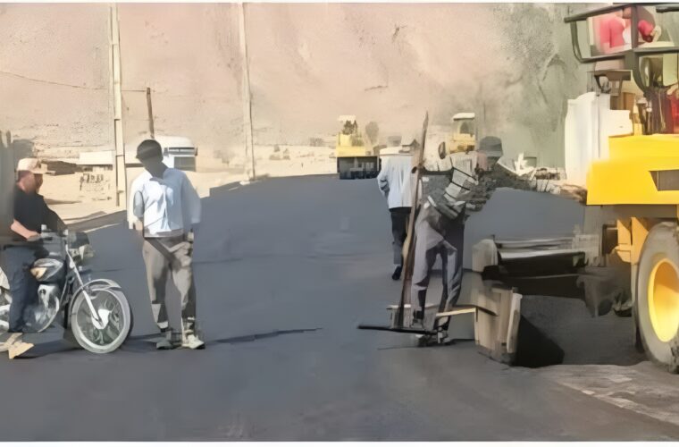 پایان عملیات آسفالتریزی در پنج روستای زریندشت پایان عملیات آسفالتریزی در پنج روستای زریندشت
