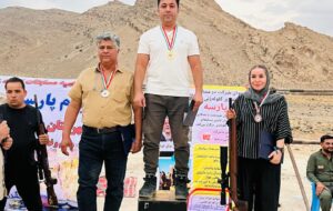 قهرمانی محسن رفعتی در جام پارسه